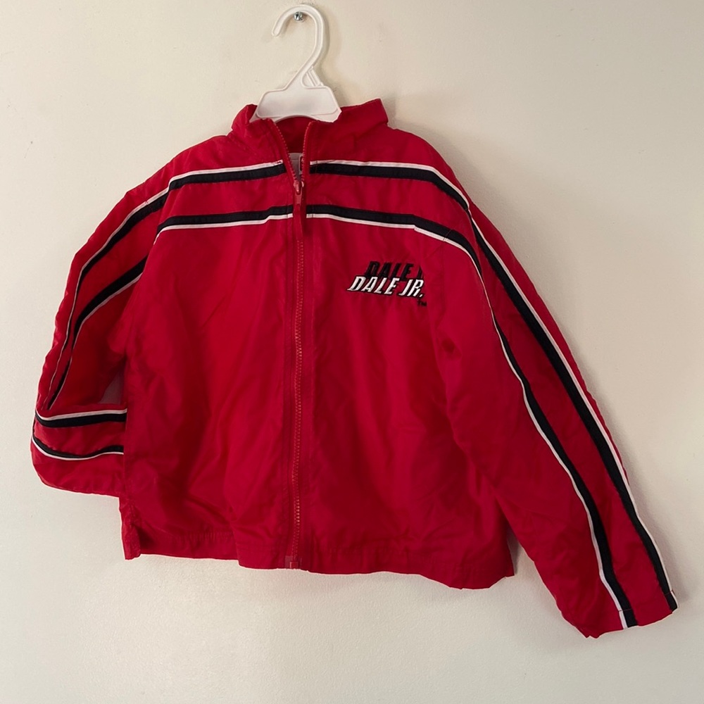 NWOT NASCAR Dale Jr Windbreaker Size 7